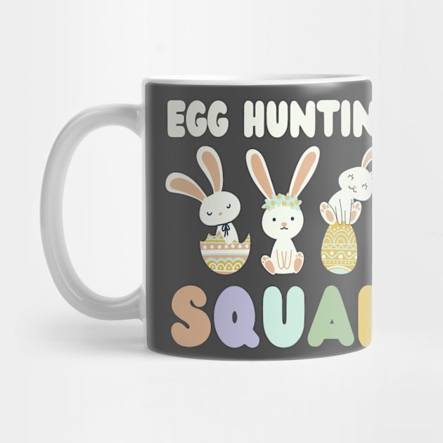 Egg Hunting Squad - Easter Crew by Ivanapcm